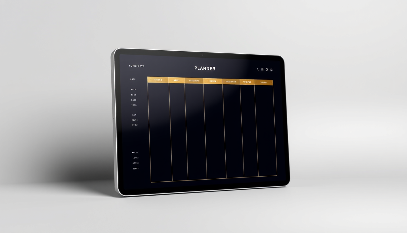 Best Digital Planning Templates for Busy Women in 2024