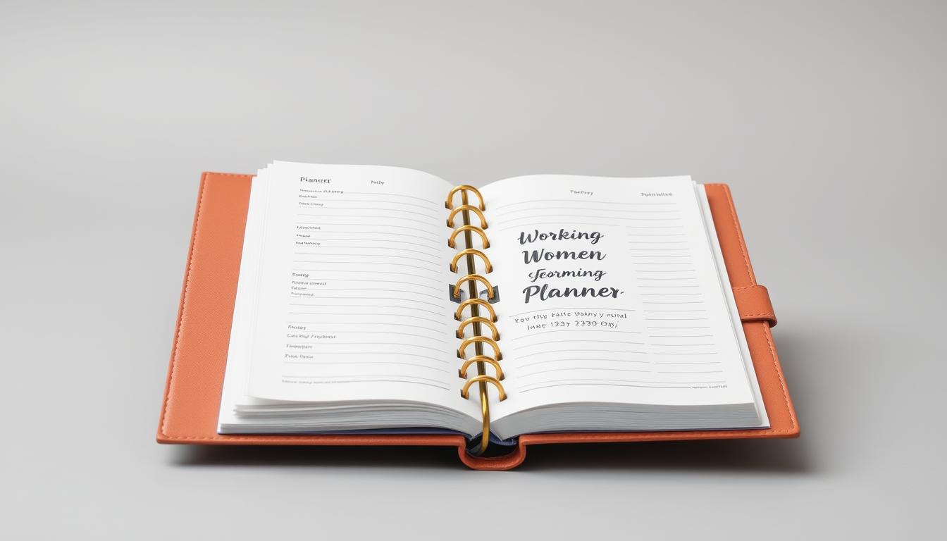 Best Productivity Planners for Working Women in 2024