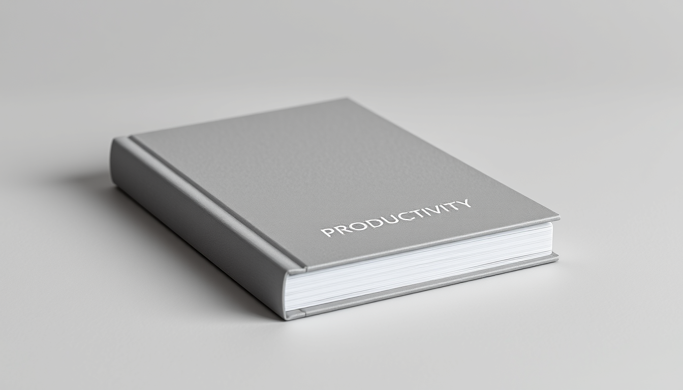 Top Productivity Books You Need in 2024