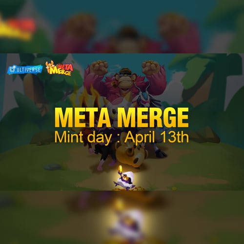 Limitededition Meta Merge X BAYC NFT free mint whitelists Mission