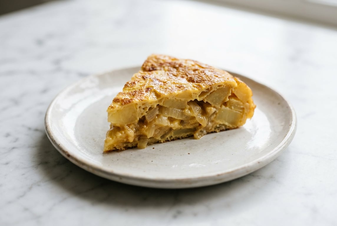 Spanish Omelette (Tortilla Española) | Forkie