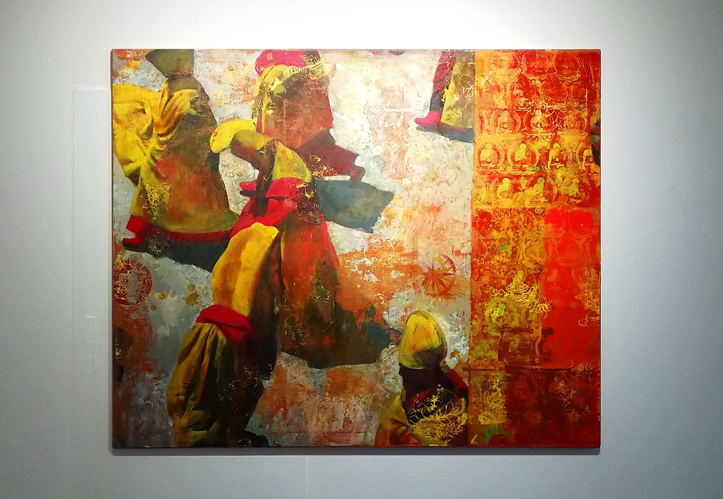 Andriy Bludov: Exhibition of one painting