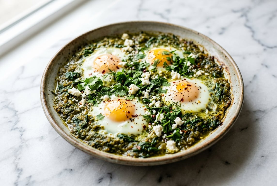 Green Shakshuka | Forkie