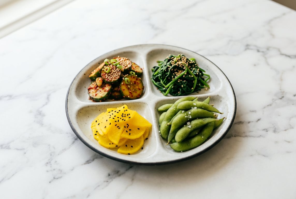 Korean Banchan Plate | Forkie