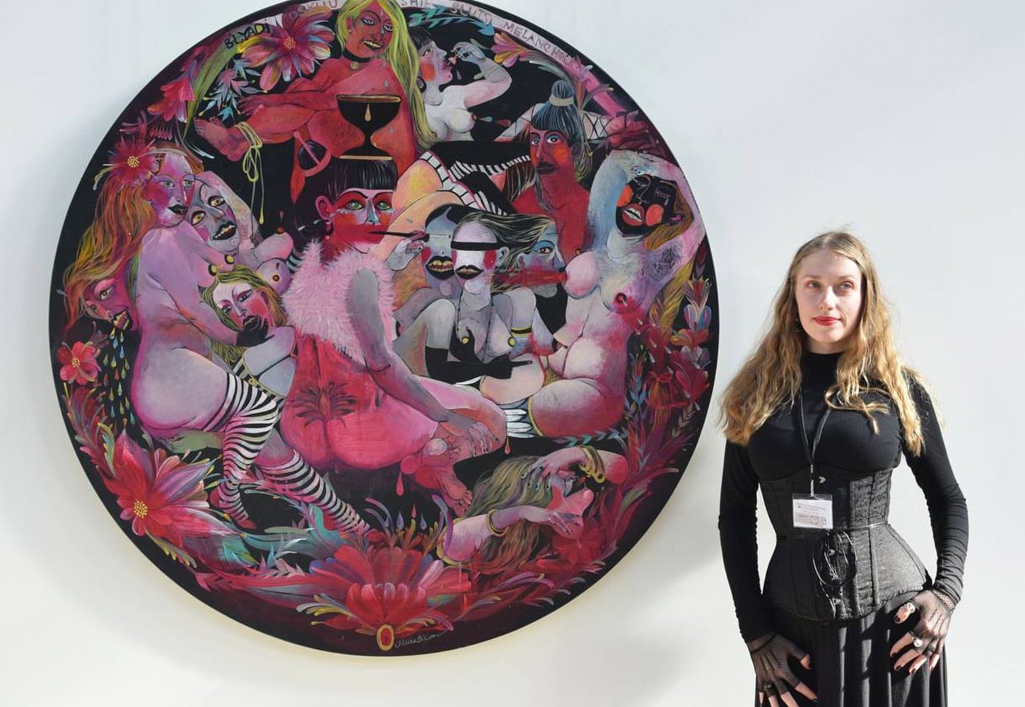 Nina Murashkina: An Apple and a Needle