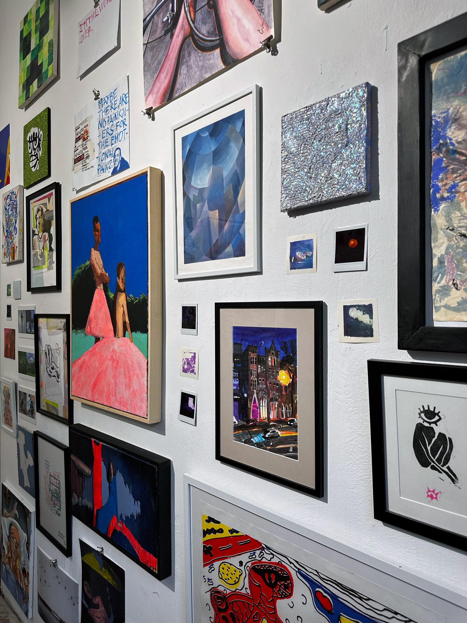 Виставка Вільні стіни в Eye Sea Gallery