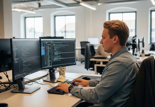 Back end програміст