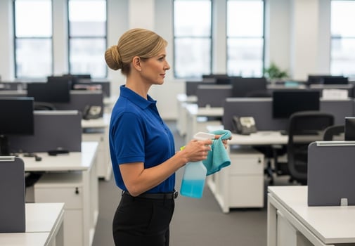 Менеджер з клінінгу