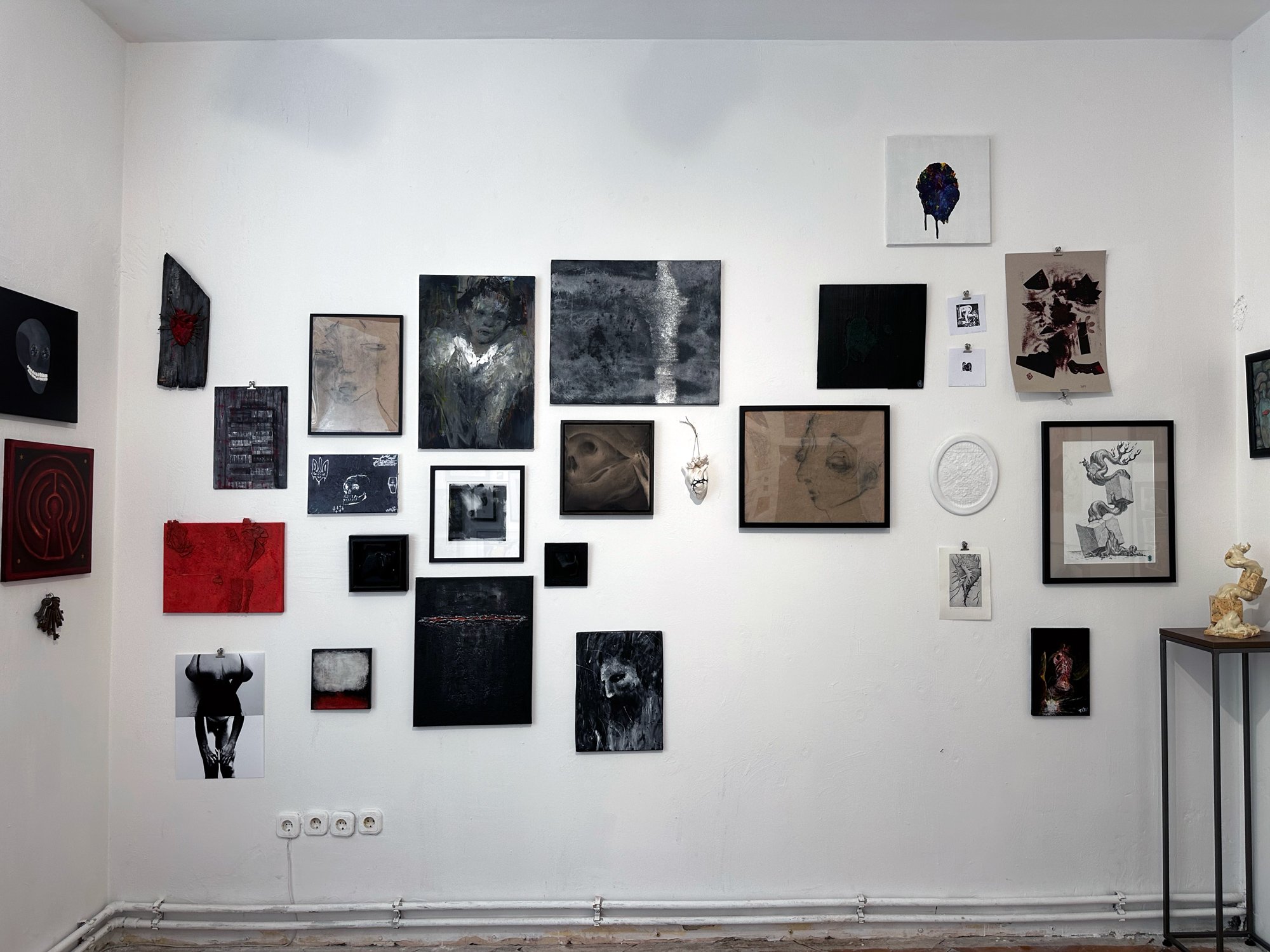 Виставка Вільні стіни в Eye Sea Gallery