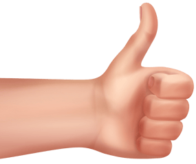 Thumbs up