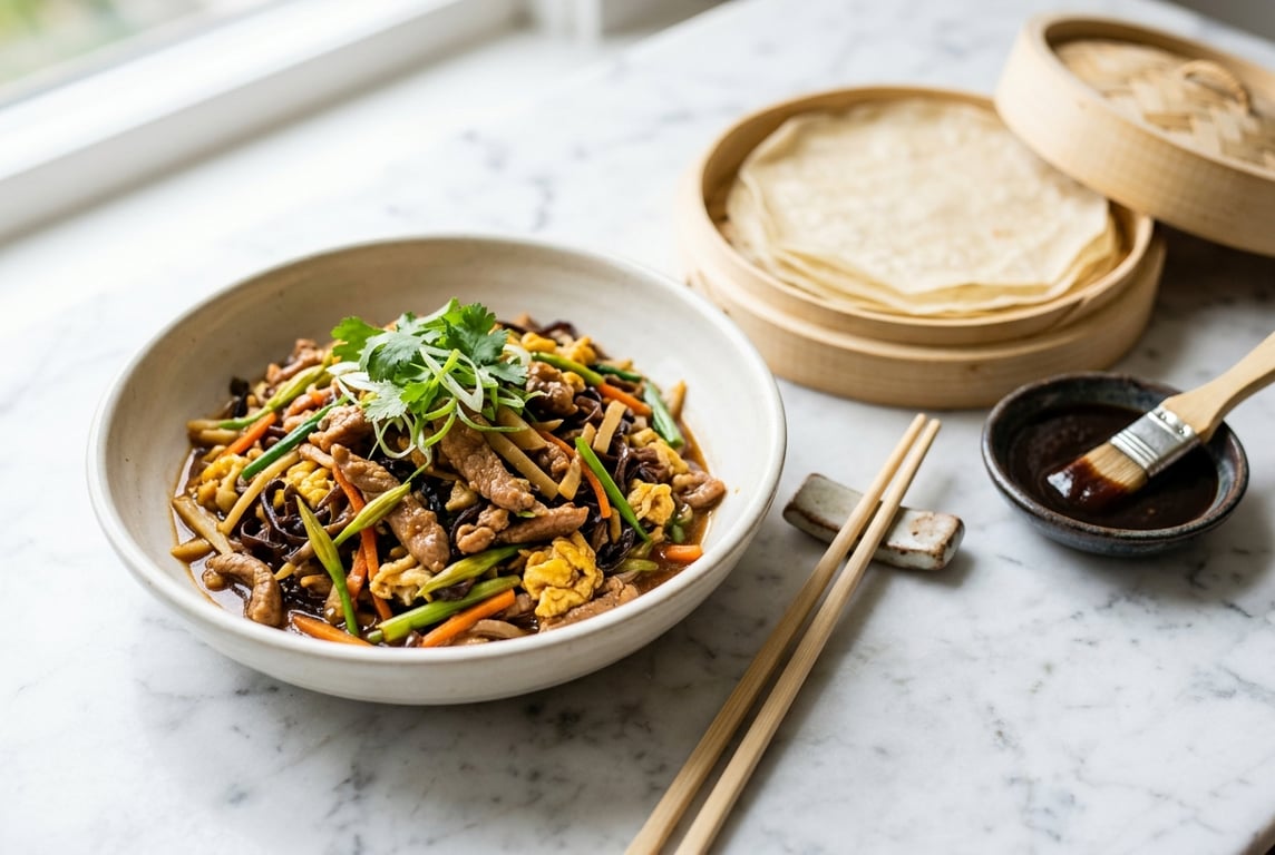 Moo Shu Pork | Forkie