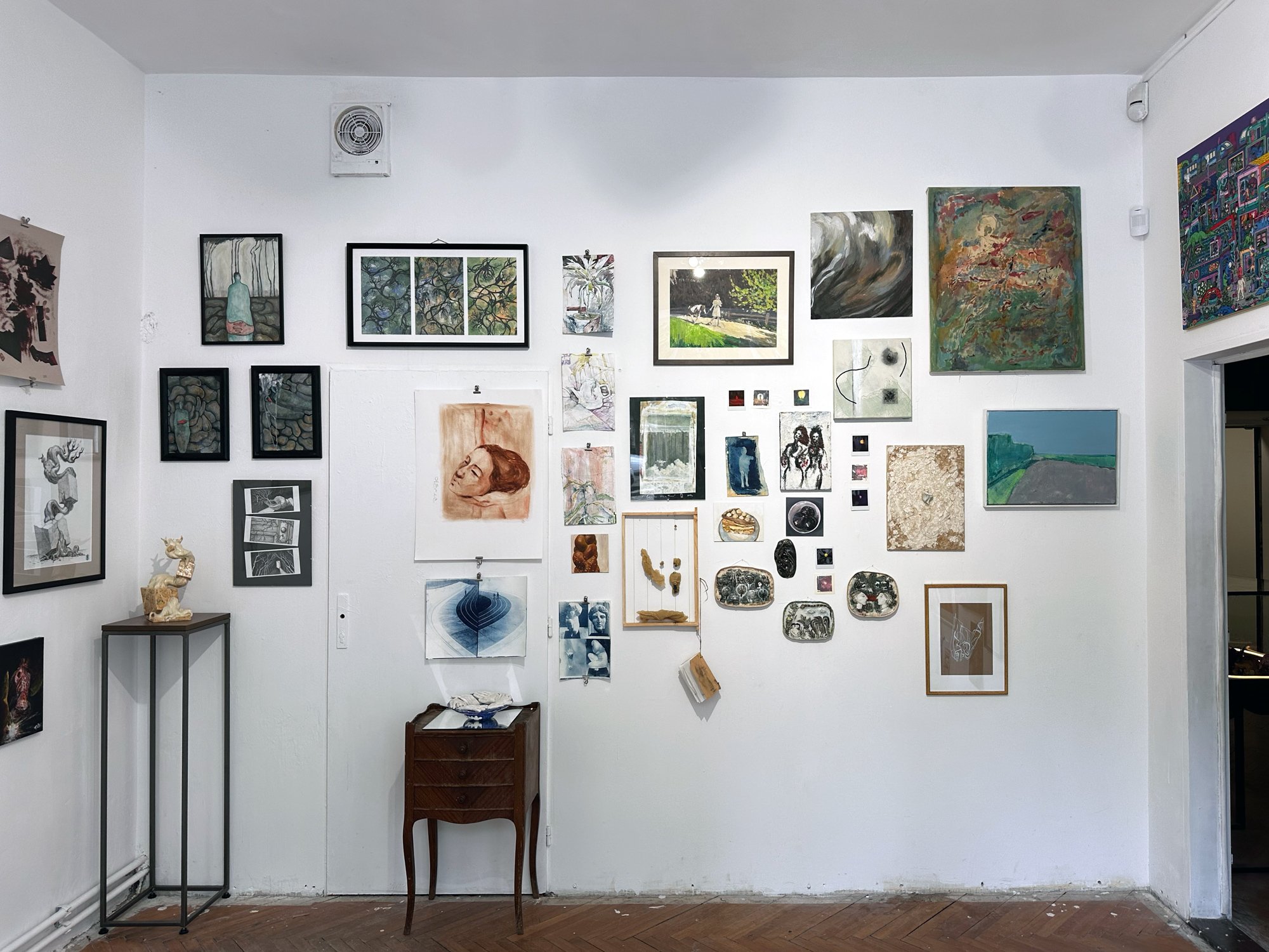 Виставка Вільні стіни в Eye Sea Gallery
