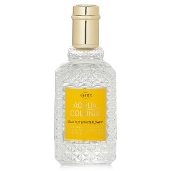4711 47114711 Acqua Colonia Starfruit & White Flowers 1.7oz
