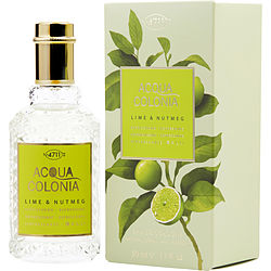 4711 Acqua Colonia Lime & Nutmeg