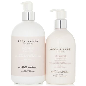 Acca Kappa Acca KappaJasmine & Water Lily Body Care 2pcs