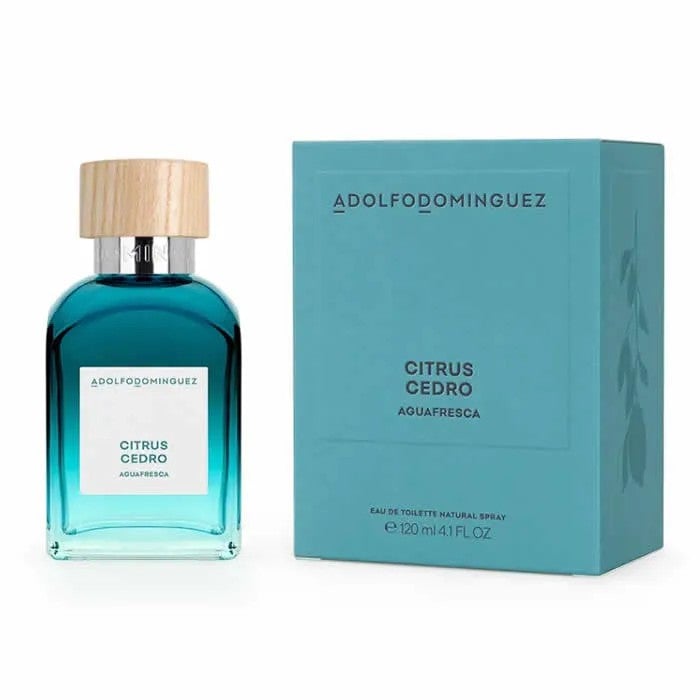 Adolfo Dominguez Agua Fresca Citrus Cedro Uomo