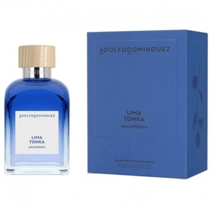 Adolfo Dominguez Agua Fresca Lima Tonka Men Eau de Toilette