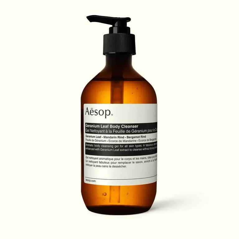 Aesop Geranium Leaf Body Cleanser
