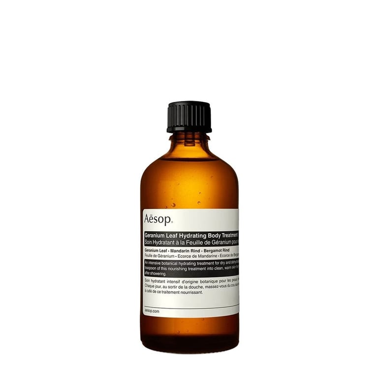 Aesop Geranium Leaf Feuchtigkeitsspendende Körperpflege Körpercreme