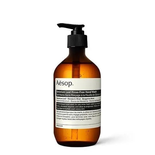 Aesop Geranium Leaf Rinse Free Hand Wash Hand Wash