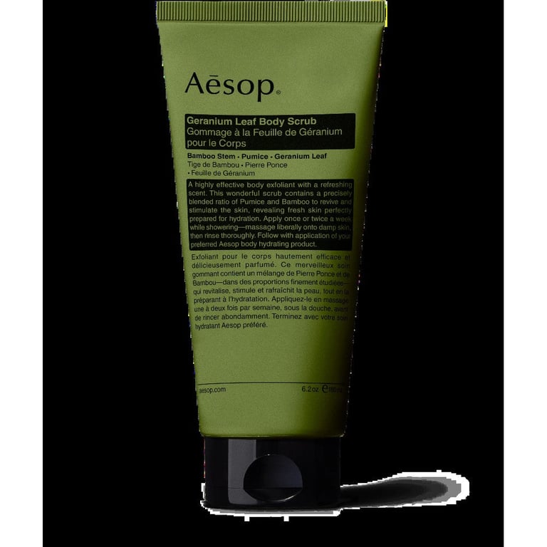 Aesop Geranium Leaf Scrub Body 170 gr Body Scrub