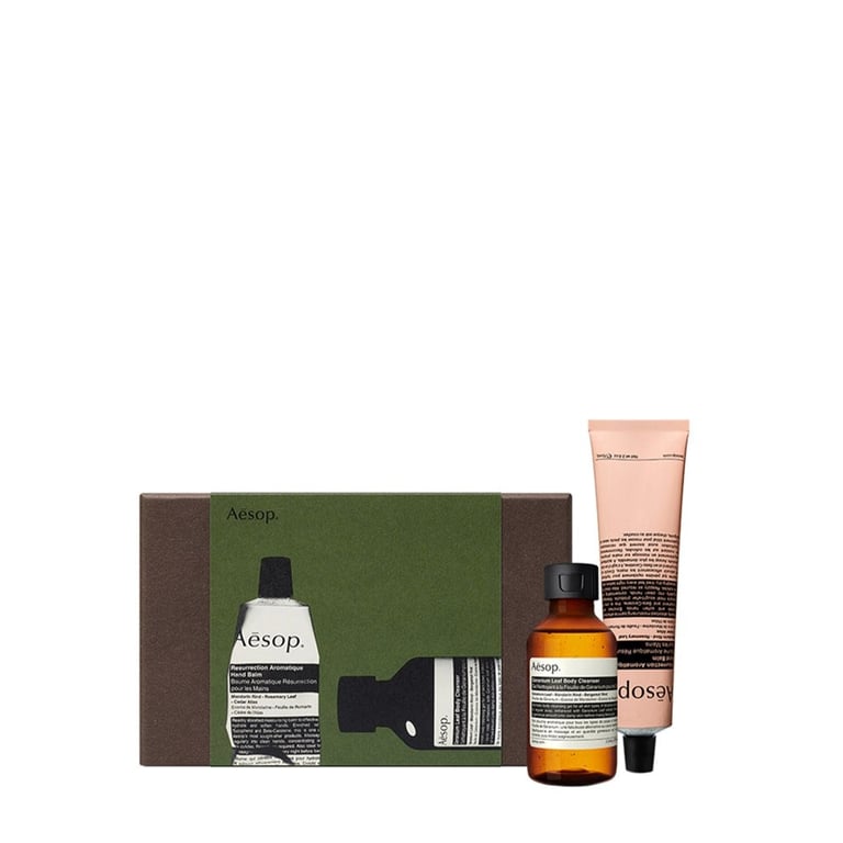 Aesop Greetings in the Guestroom Eau