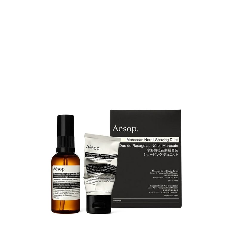 Aesop Moroccan Neroli Shaving Duet
