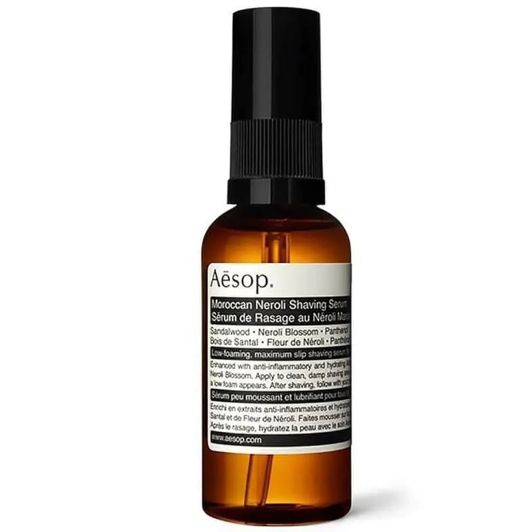 Aesop Moroccan Neroli Shaving Serum Beard Serum