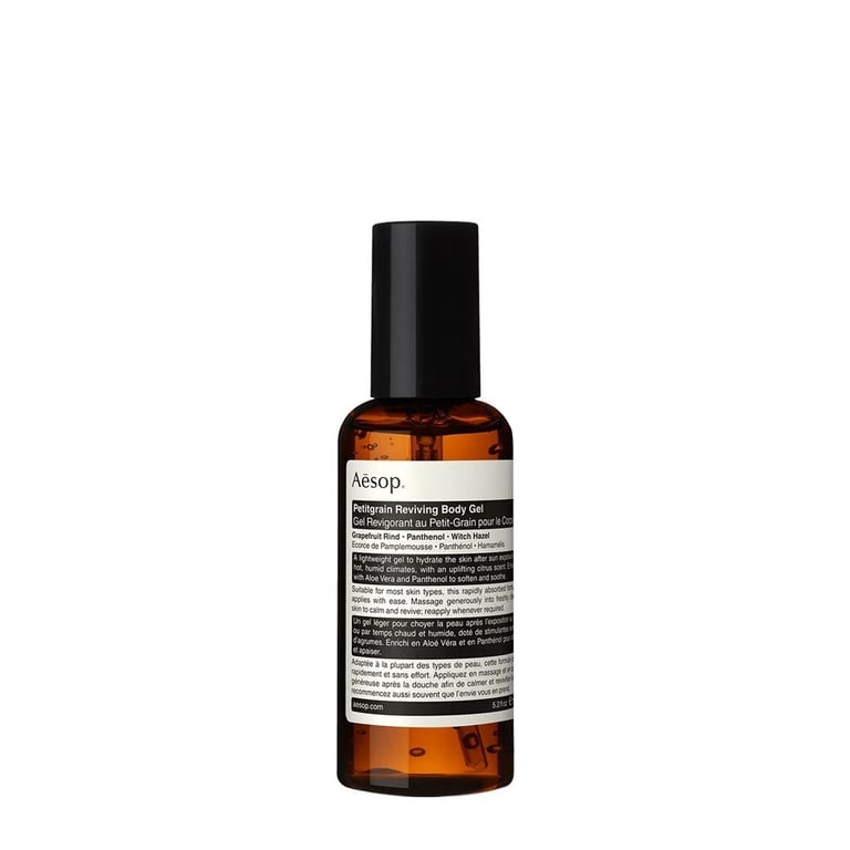 Aesop Petitgrain Reviving Body Gel Body Gel