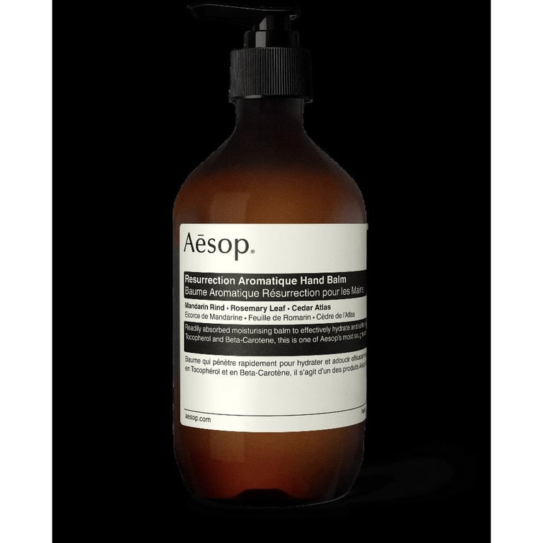 Aesop Resurrection Aromatique Hand Balm