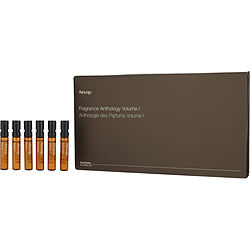 Aesop Variety 6 PIECE ANTHOLOGY VOLUME I WITH TACIT & KARST & ROZU & HWYL & MARRAKECH INTENSE & EIDESIS AND ALL ARE VIALS