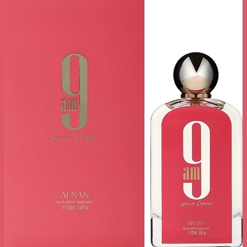 Afnan 9 AM Pink for Women