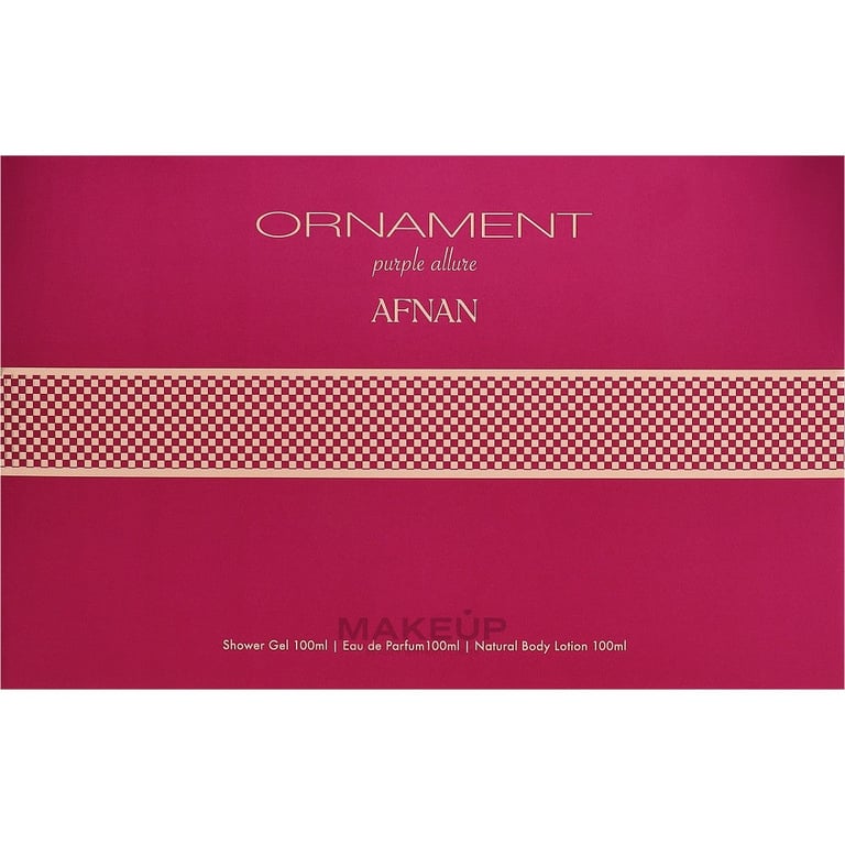 Afnan Ornament Purple Allure Women