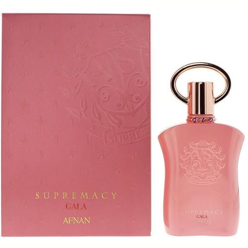 Afnan Supremacy Gala