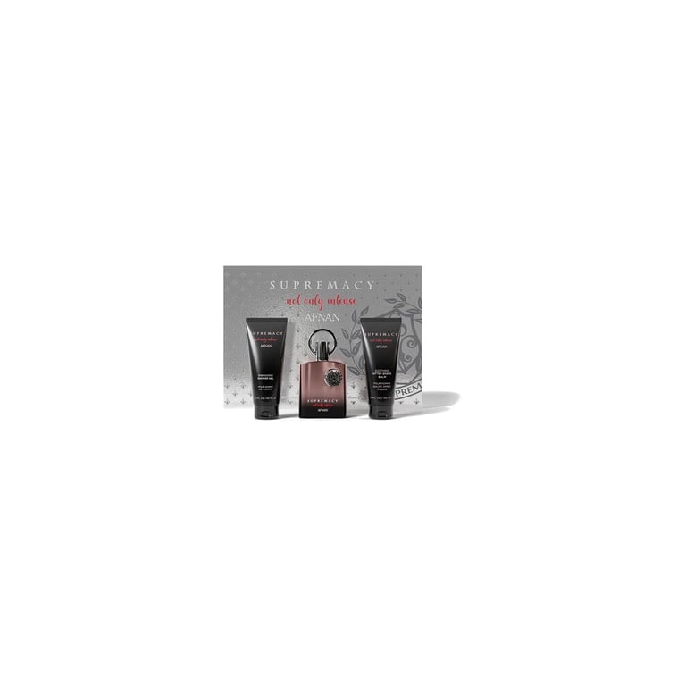 Afnan Supremacy Not Only Intense Gift Box