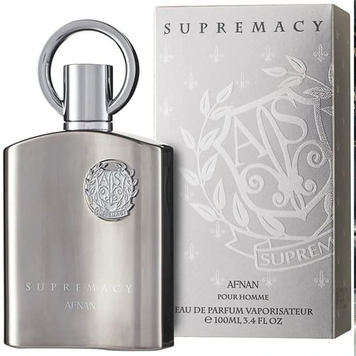 Afnan Supremacy Silver Cologne