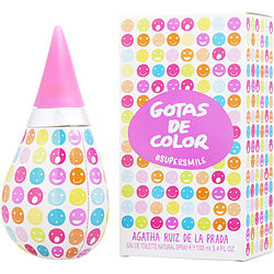 Agatha Ruiz De La Prada Gotas De Color Supersmile