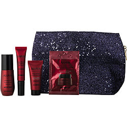  Ahava by AHAVA Dare To Glow Plump & Fabulous Apple of Sodom Advanced Smoothing Serum AOS Advanced Smoothing Eye Cream AOS Deep Wrinkle Cream AOS Overnight Deep Wrinkle Mask 4pcs
