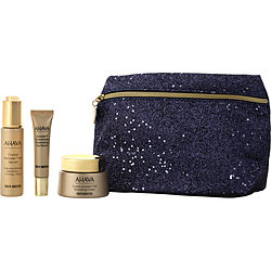  Ahava by AHAVA Glow & Beyond Trio Crystal Osmoter X6 Smoothing Cream Crystal Osmoter X6 Serum Osmoter Illuminating Eye Serum 3pcs