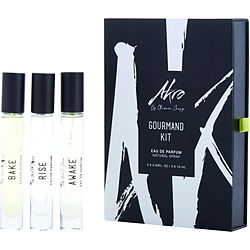 Akro Variety 3 PIECE GOURMAND TRAVEL KIT WITH AWAKE & BAKE & RISE AND ALL ARE MINIS