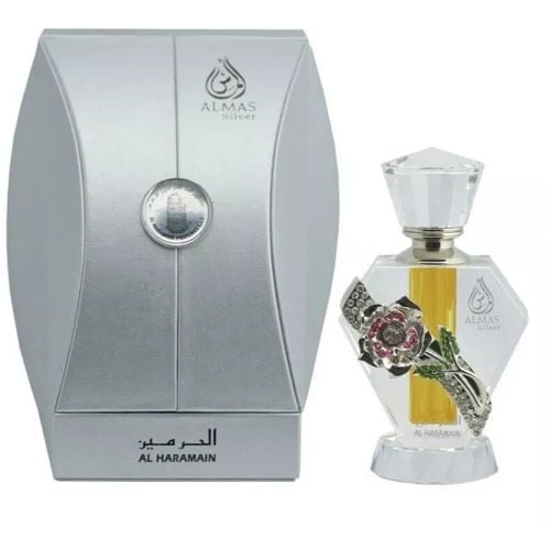 Al Haramain Almas Silver for Concentrated