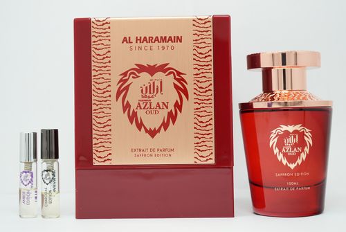 Al Haramain Azlan Oud Saffron