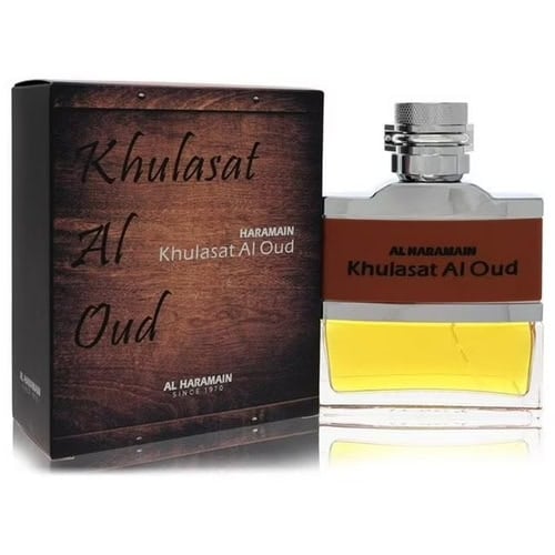 Al Haramain Khulasat Al Oud Cologne