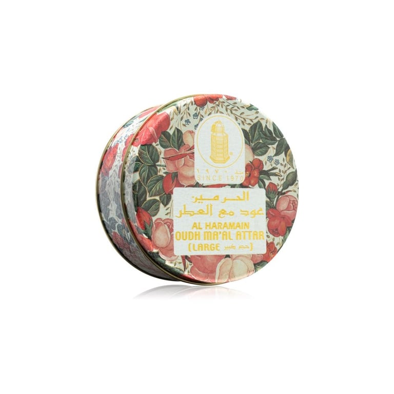 Al Haramain Oudh Ma'Al Attar Large 50g