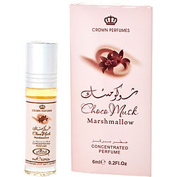 Al Rehab CONCENTRATED PERFUME Al Rehab Choco Musk Marshmallow ROLL ON OIL