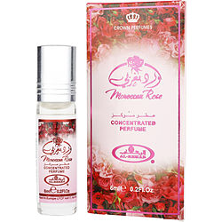 Al Rehab CONCENTRATED PERFUME Al Rehab Moroccan Rose ROLL ON OIL