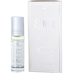 Al Rehab CONCENTRATED PERFUME Al Rehab Silver ROLL ON OIL