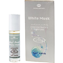 Al Rehab CONCENTRATED PERFUME Al Rehab White Musk ROLL ON OIL