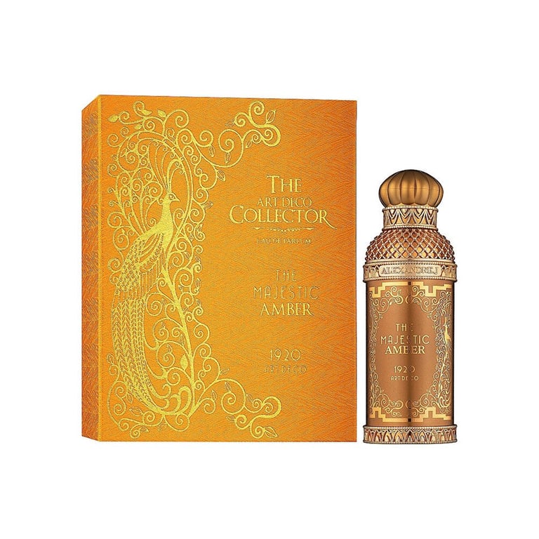 Alexandre.J The Art Deco Collector The Majestic Amber Donna