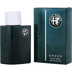 Alfa Romeo Green
